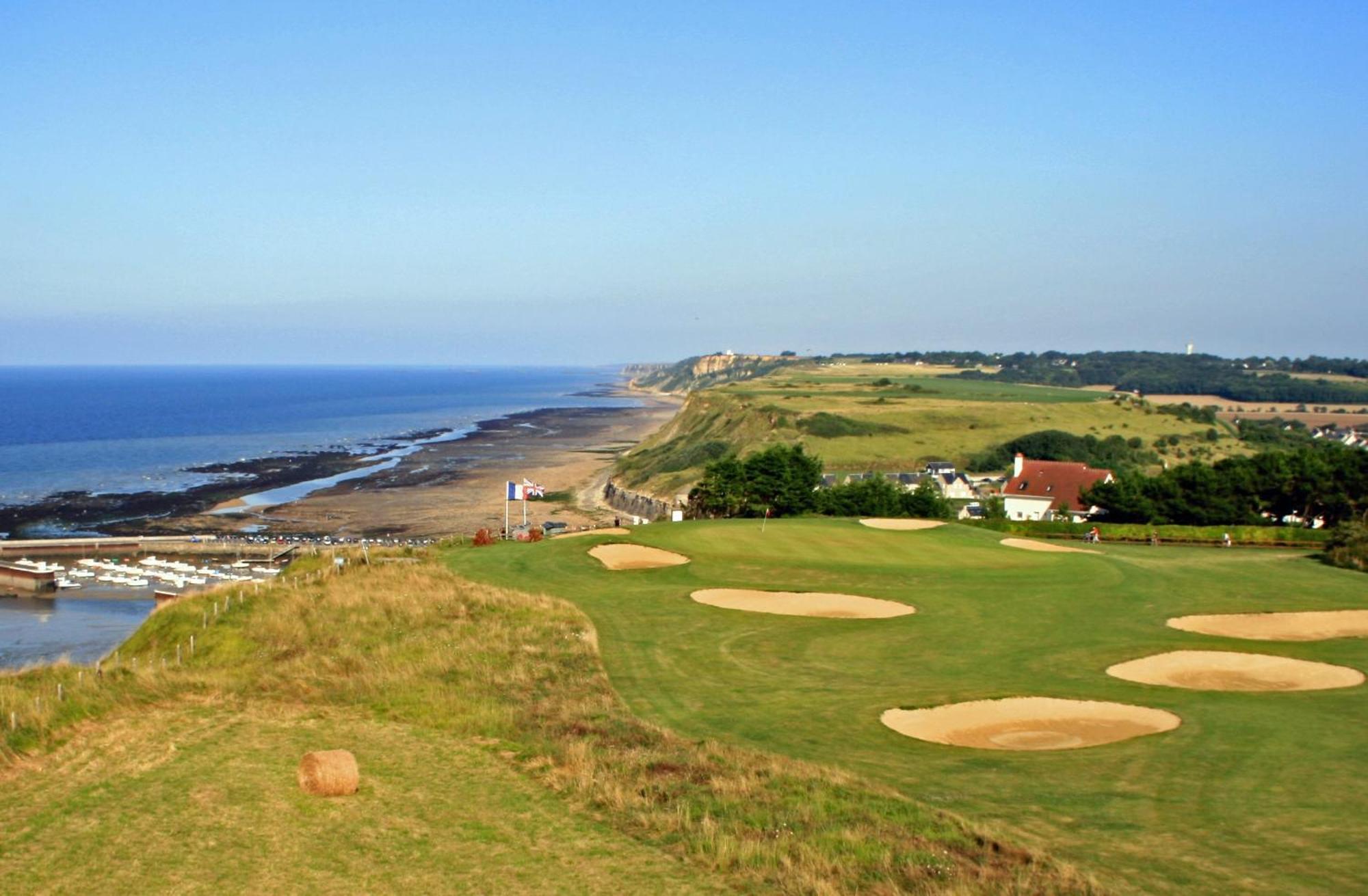 Mercure Bayeux Omaha Beach Пор-ан-Бессен-Юппен Екстер'єр фото