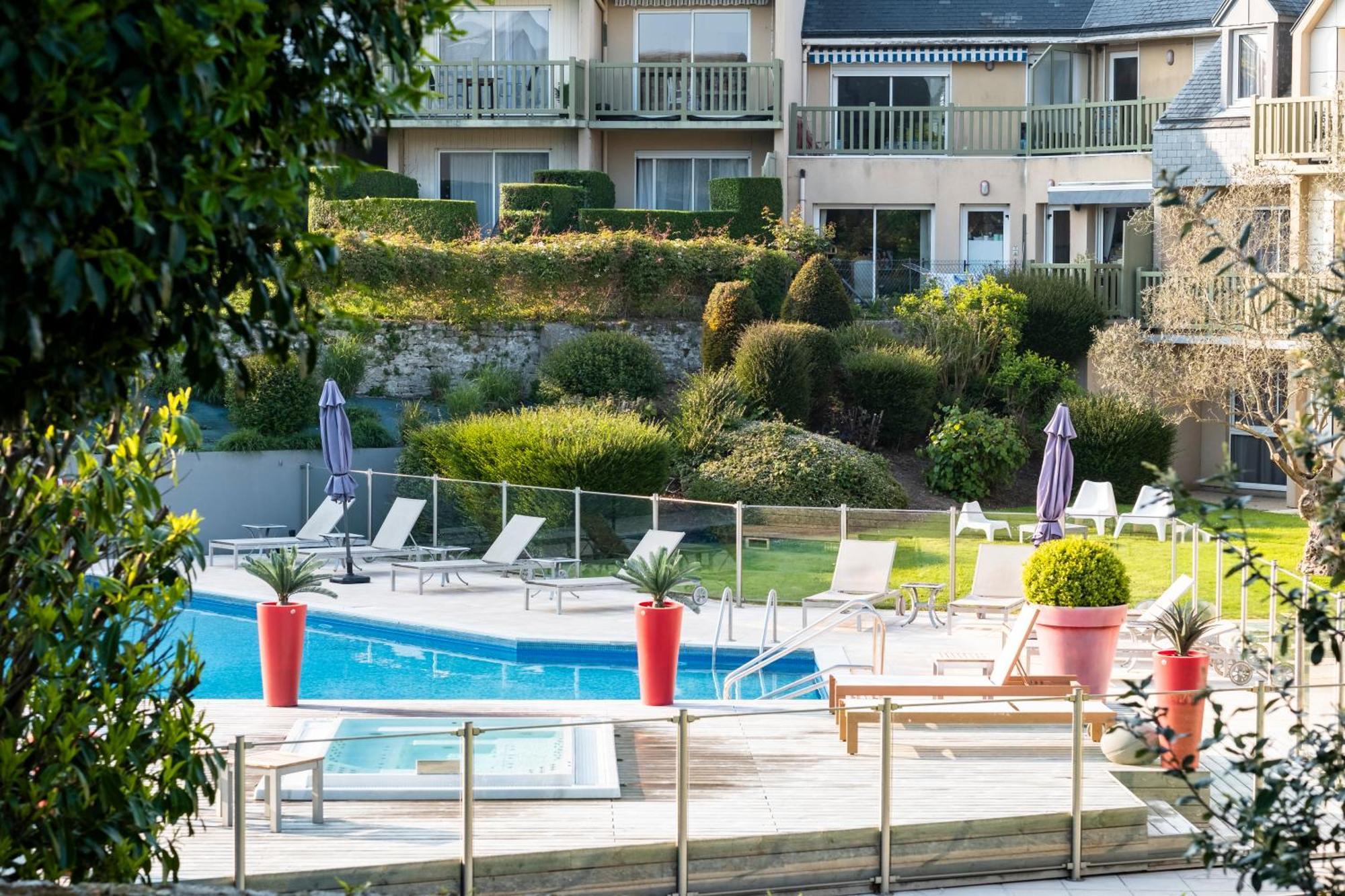 Mercure Bayeux Omaha Beach Пор-ан-Бессен-Юппен Екстер'єр фото