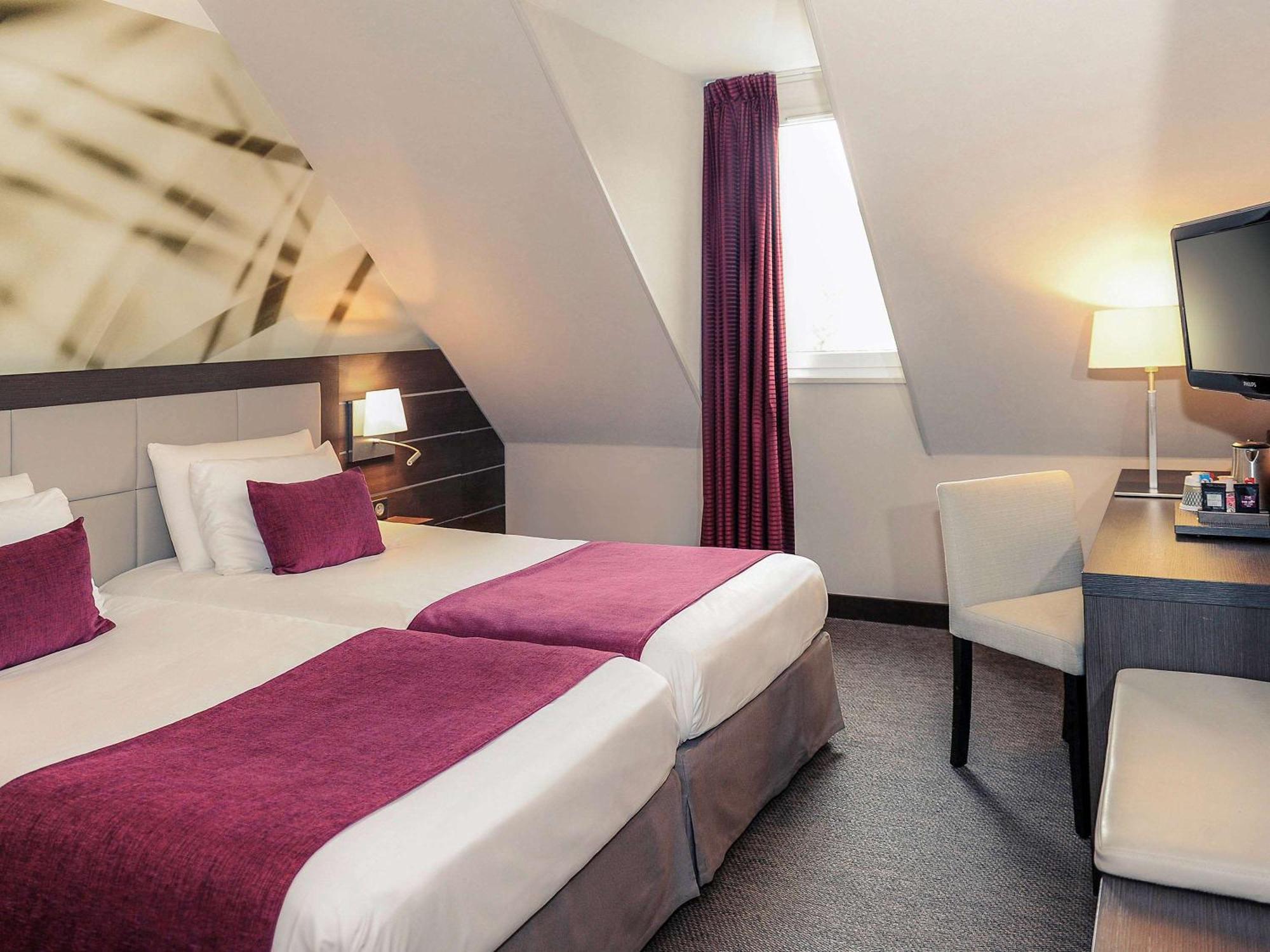 Mercure Bayeux Omaha Beach Пор-ан-Бессен-Юппен Екстер'єр фото